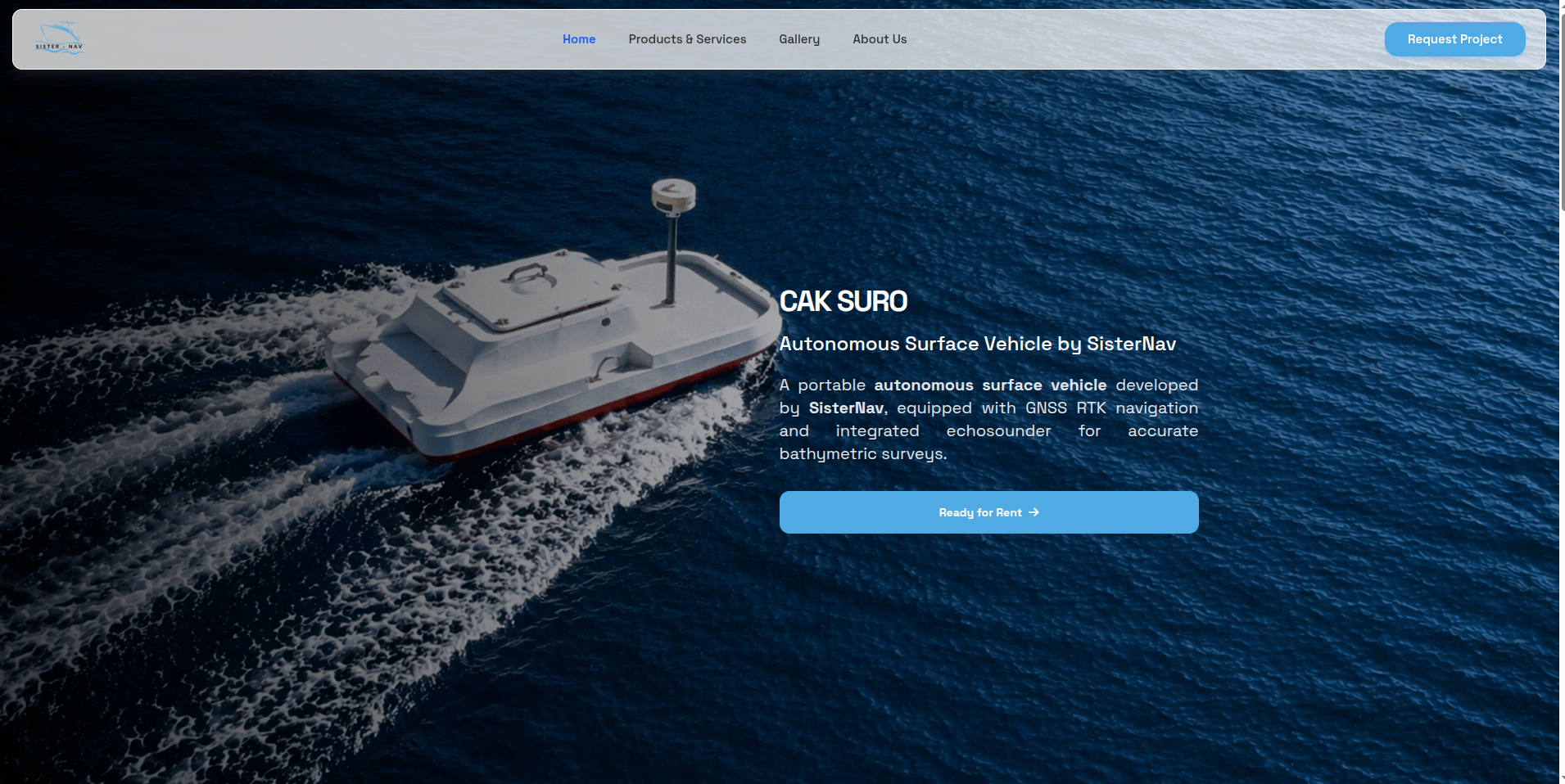 CAK SURO – Autonomous Surface Vehicle